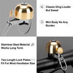 AeroBell | Minimalistisk cykelringklocka