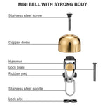 AeroBell | Minimalistisk cykelringklocka
