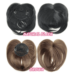 Short Natural Hair Toppers™ | För ett bättre utseende!
