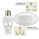Ultra Smart Motion Lamp Holder™ | Lamphållare med rörelsesensor