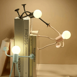 Changeable Shape Sportsman Nightlight™  | Rolig nattlampa