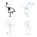 Changeable Shape Sportsman Nightlight™  | Rolig nattlampa