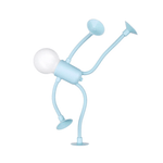 Changeable Shape Sportsman Nightlight™  | Rolig nattlampa