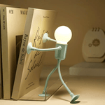 Changeable Shape Sportsman Nightlight™  | Rolig nattlampa