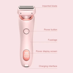 Ultra Smooth Electric Portable Razor™ | Perfekt för både våt- och torrrakning