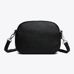 Crossbody Leather Lightweight Bag 'Aurora'™ | Stilren axelremsväska
