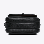 Crossbody Leather Lightweight Bag 'Aurora'™ | Stilren axelremsväska