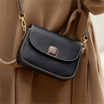Crossbody Leather Bag 'Eloise'™ | Snygg axelremsväska