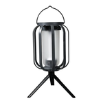 Solar Flame Light™ | Laddningsbar via USB och solenergi