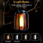 Solar Flame Light™ | Laddningsbar via USB och solenergi