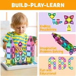 STEM Educational Toys™ | Magnetiska byggklossar