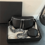 Crossbody Leather Bag 'Ambre'™ | Stijlvolle schoudertas