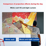 Anti-Light 4K Projector Screen (16:9)™ | För bästa bildkvalitet!