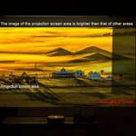 Anti-Light 4K Projector Screen (16:9)™ | För bästa bildkvalitet!