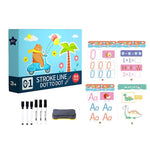 Genius Tracing Workbook™ | Pedagogisk arbetsbok för barn